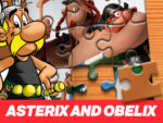 Asterix ir Obelix dėlionė