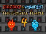 ?Fireboy and Watergirl 4 Crystal Temple“
