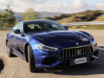 Maserati Ghibli hibridinis galvosūkis
