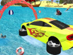 Mega Water Floor Automotive Racing Irány 3-d