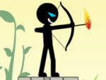 ?Stickman Archer“ internete 4